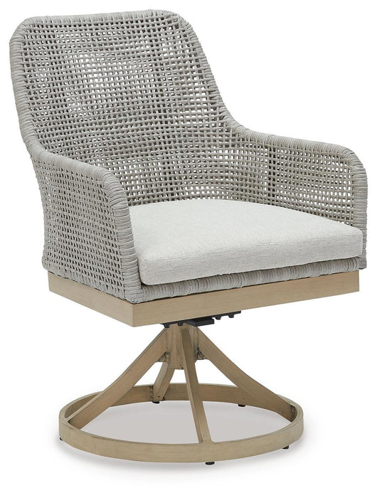 Seton Creek Outdoor Seating Set - Eclectic 79 Furniture Store