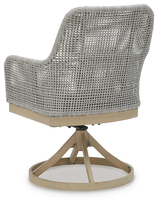 Seton Creek Outdoor Seating Set - Eclectic 79 Furniture Store