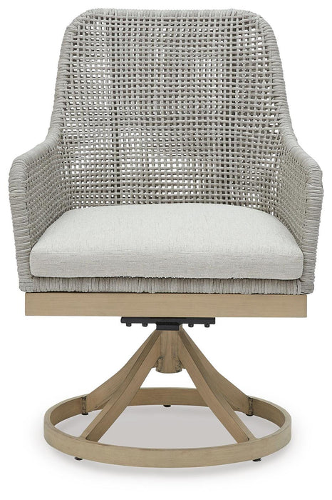 Seton Creek Outdoor Seating Set - Eclectic 79 Furniture Store