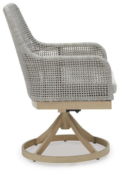 Seton Creek Outdoor Seating Set - Eclectic 79 Furniture Store