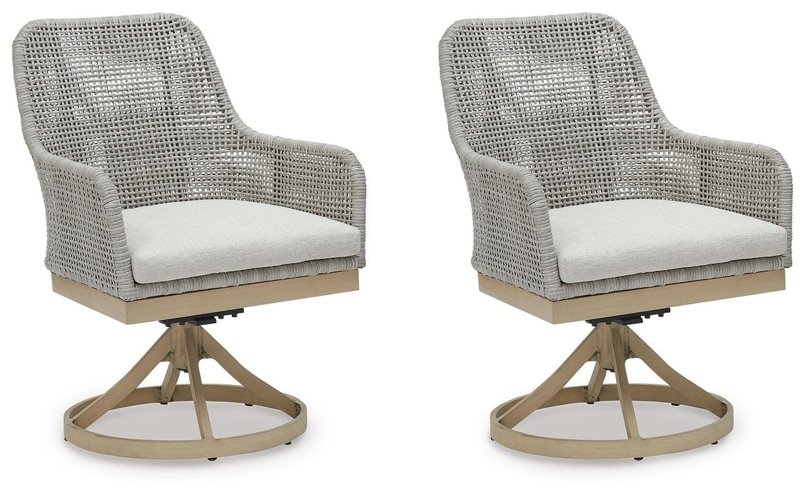 Seton Creek Outdoor Seating Set - Eclectic 79 Furniture Store