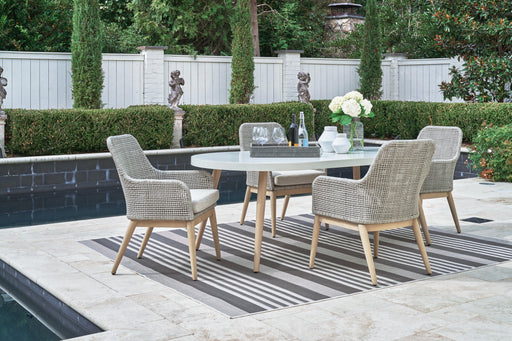 Seton Creek Outdoor Dining Package - Eclectic 79 Furniture Store