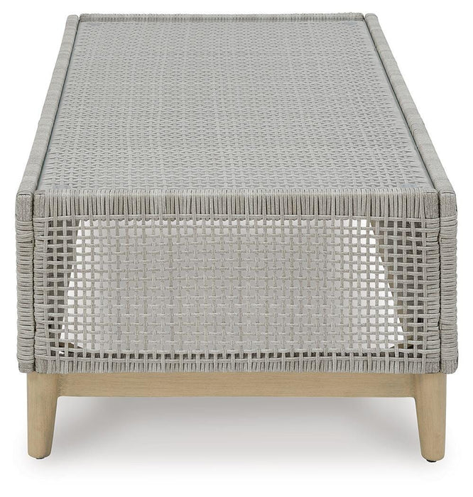 Seton Creek Outdoor Seating Set - Eclectic 79 Furniture Store