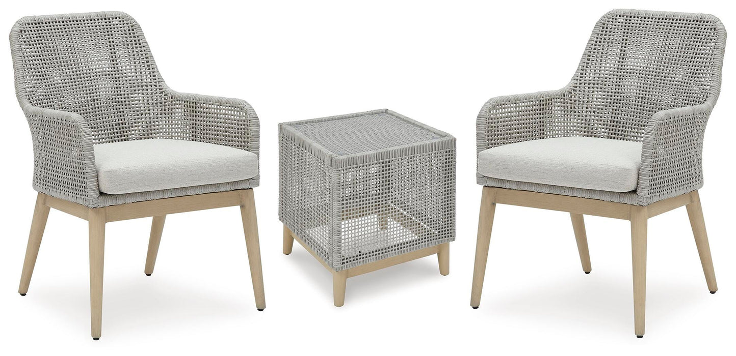 Seton Creek Outdoor Seating Set - Eclectic 79 Furniture Store