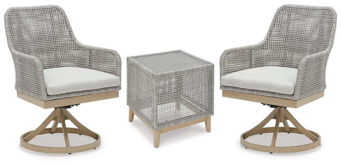Seton Creek Outdoor Seating Set - Eclectic 79 Furniture Store