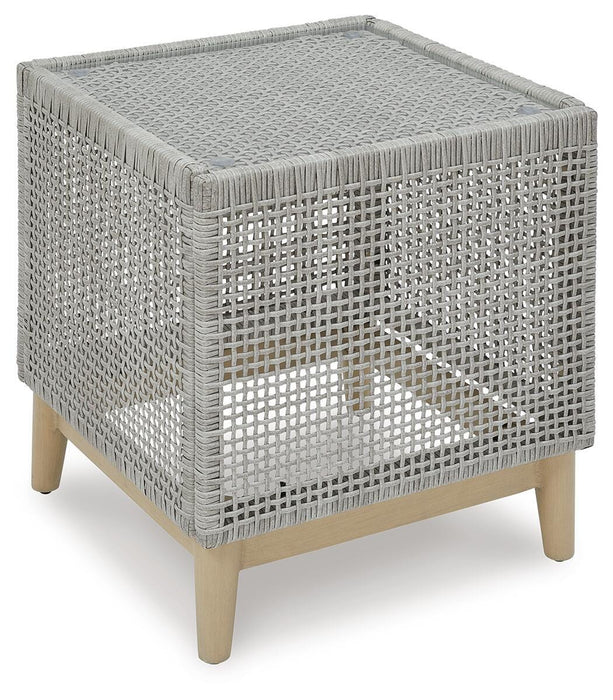 Seton Creek Outdoor Seating Set - Eclectic 79 Furniture Store
