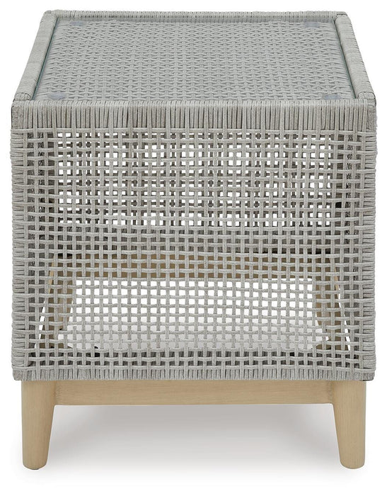 Seton Creek Outdoor Seating Set - Eclectic 79 Furniture Store