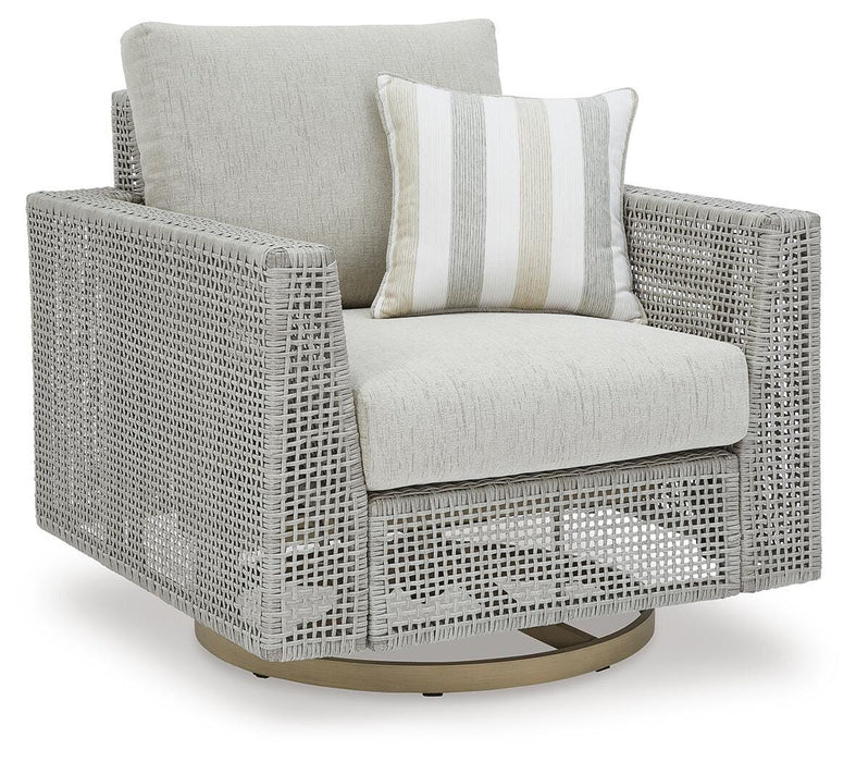 Seton Creek Outdoor Seating Set - Eclectic 79 Furniture Store
