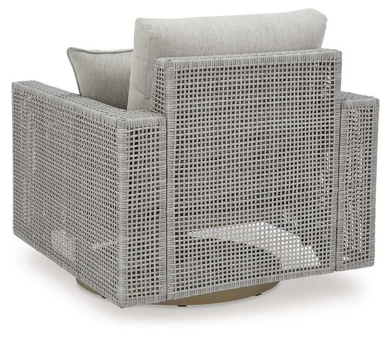 Seton Creek Outdoor Upholstery Set - Eclectic 79 Furniture Store