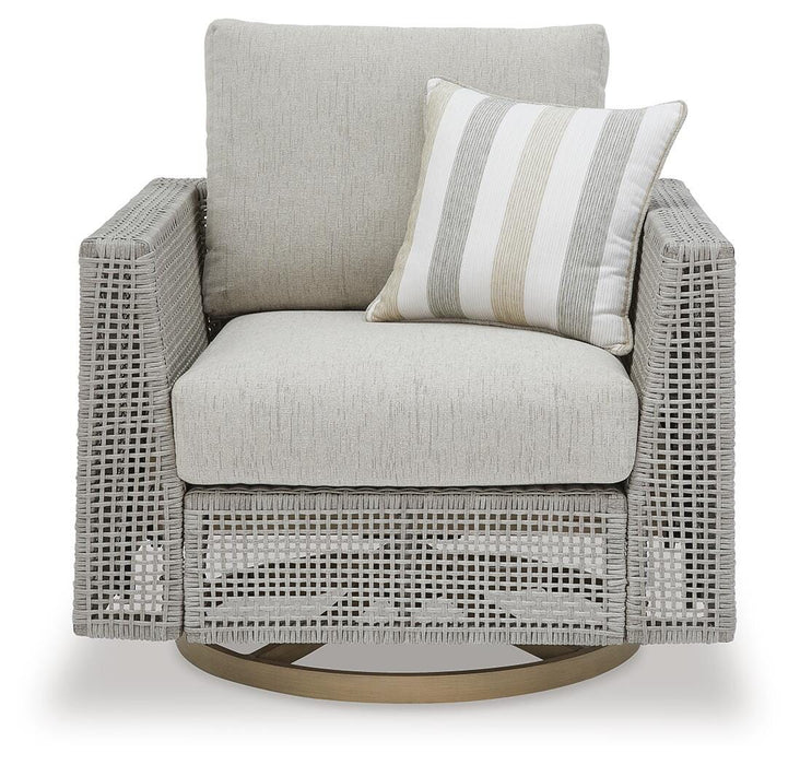 Seton Creek Outdoor Seating Set - Eclectic 79 Furniture Store