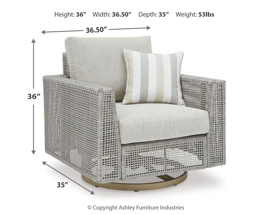 Seton Creek Outdoor Seating Set - Eclectic 79 Furniture Store
