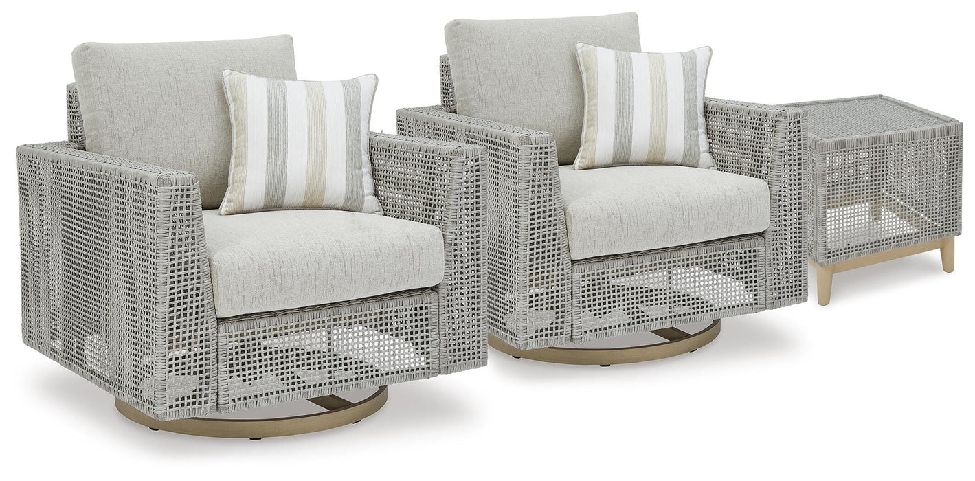 Seton Creek Outdoor Seating Set - Eclectic 79 Furniture Store