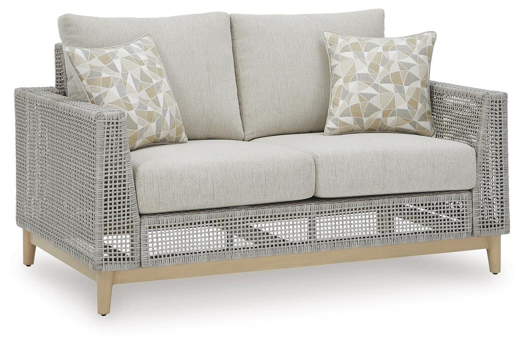 Seton Creek Outdoor Seating Set - Eclectic 79 Furniture Store