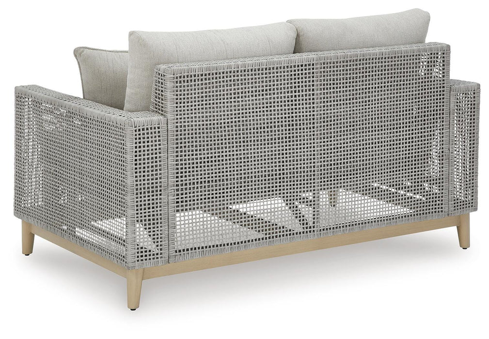 Seton Creek Outdoor Seating Set - Eclectic 79 Furniture Store