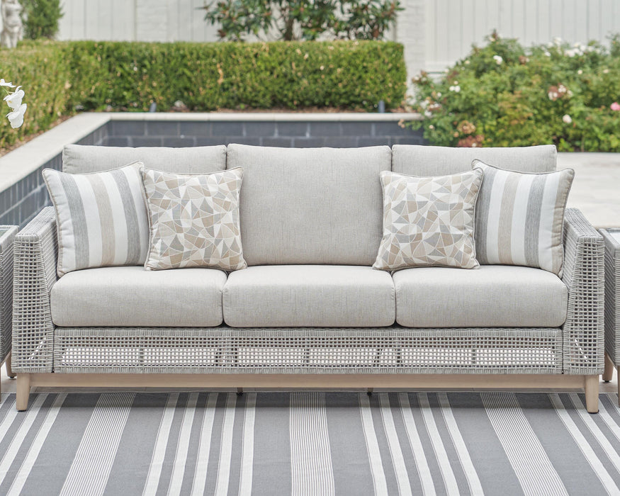 Seton Creek Outdoor Upholstery Set - Eclectic 79 Furniture Store