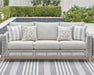 Seton Creek Outdoor Upholstery Set - Eclectic 79 Furniture Store