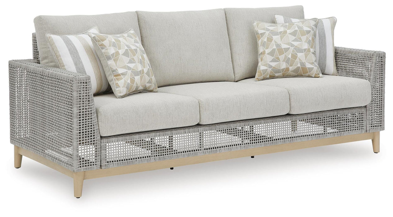 Seton Creek Outdoor Seating Set - Eclectic 79 Furniture Store