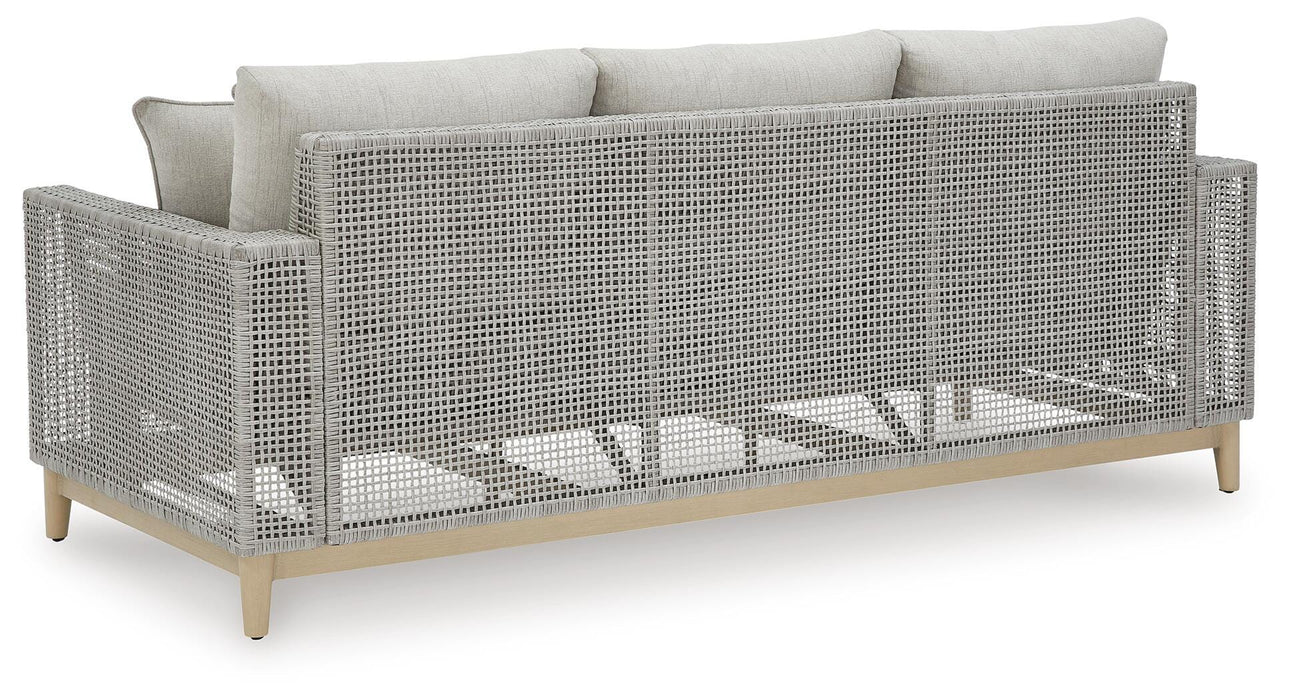 Seton Creek Outdoor Upholstery Set - Eclectic 79 Furniture Store