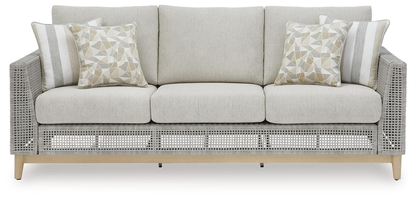 Seton Creek Outdoor Upholstery Set - Eclectic 79 Furniture Store