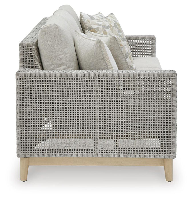Seton Creek Outdoor Upholstery Set - Eclectic 79 Furniture Store