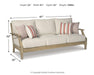 Clare View Sofa with Cushion - Eclectic 79 Furniture Store
