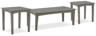 Visola Outdoor Occasional Table Set - Eclectic 79 Furniture Store