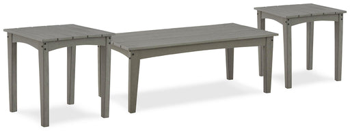 Visola Outdoor Occasional Table Set - Eclectic 79 Furniture Store