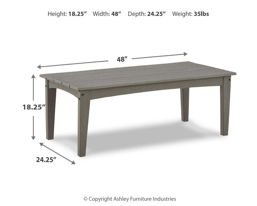 Visola Outdoor Occasional Table Set - Eclectic 79 Furniture Store