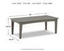 Visola Outdoor Occasional Table Set - Eclectic 79 Furniture Store