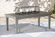 Visola Outdoor Occasional Table Set - Eclectic 79 Furniture Store