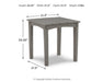 Visola Outdoor Occasional Table Set - Eclectic 79 Furniture Store