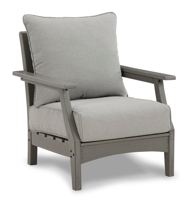 Visola Outdoor Sofa and Loveseat Set - Eclectic 79 Furniture Store