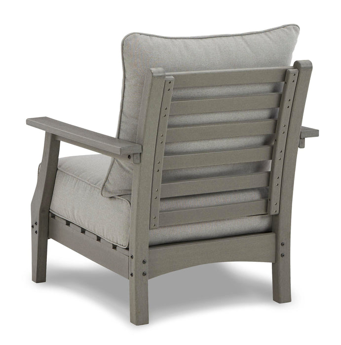 Visola Outdoor Sofa and Loveseat Set - Eclectic 79 Furniture Store