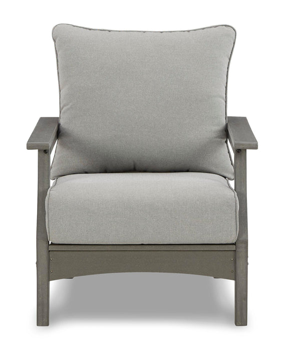 Visola Outdoor Sofa and Loveseat Set - Eclectic 79 Furniture Store