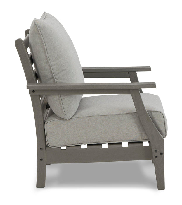 Visola Outdoor Sofa and Loveseat Set - Eclectic 79 Furniture Store