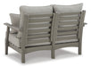 Visola Outdoor Sofa and Loveseat Set - Eclectic 79 Furniture Store