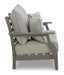 Visola Outdoor Sofa and Loveseat Set - Eclectic 79 Furniture Store