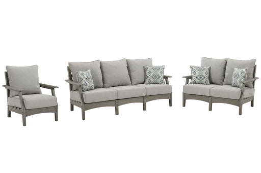 Visola Outdoor Seating Set - Eclectic 79 Furniture Store