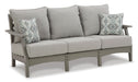 Visola Outdoor Sofa and Loveseat Set - Eclectic 79 Furniture Store
