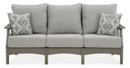 Visola Outdoor Sofa and Loveseat Set - Eclectic 79 Furniture Store