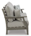 Visola Outdoor Sofa and Loveseat Set - Eclectic 79 Furniture Store