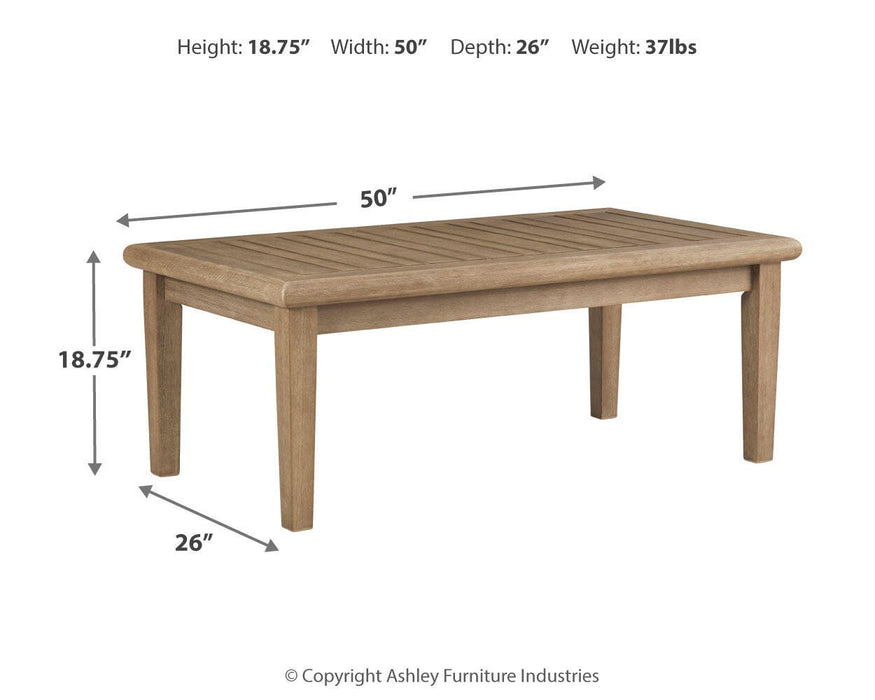 Gerianne Coffee Table - Eclectic 79 Furniture Store