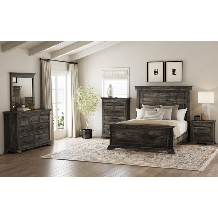 Park Ridge Panel Bedroom Set - Eclectic 79 Furniture Store