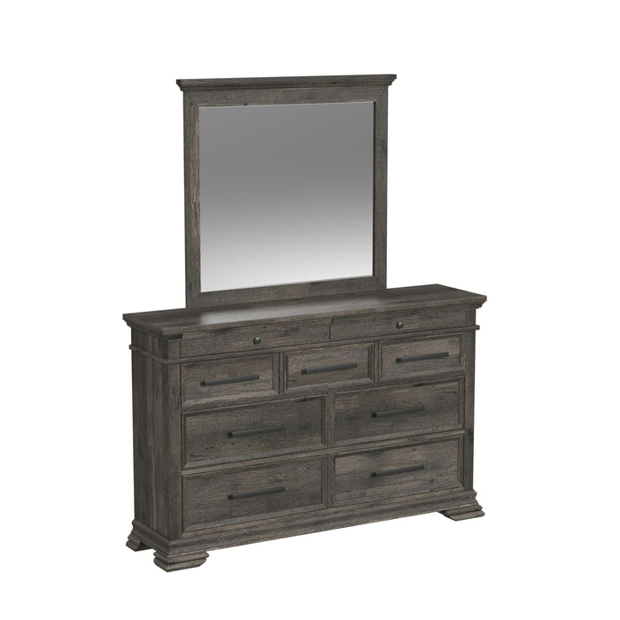 Park Ridge Panel Bedroom Set - Eclectic 79 Furniture Store