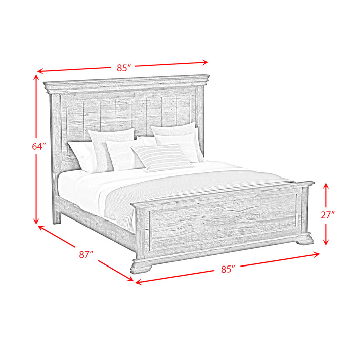 Park Ridge Panel Bedroom Set - Eclectic 79 Furniture Store