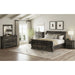 Park Ridge Sleigh Storage Bedroom Set - Eclectic 79 Furniture Store