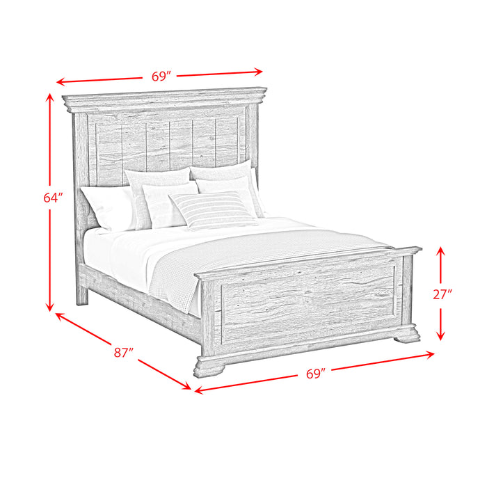 Park Ridge Panel Bed - Eclectic 79 Furniture Store