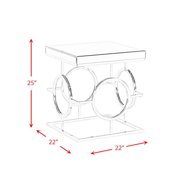 Pearl End Table - Eclectic 79 Furniture Store