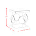 Pearl End Table - Eclectic 79 Furniture Store