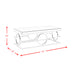 Pearl Coffee Table - Eclectic 79 Furniture Store